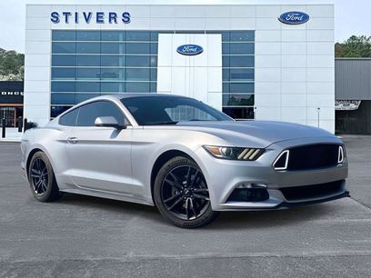 Certified 2017 Ford Mustang Coupe