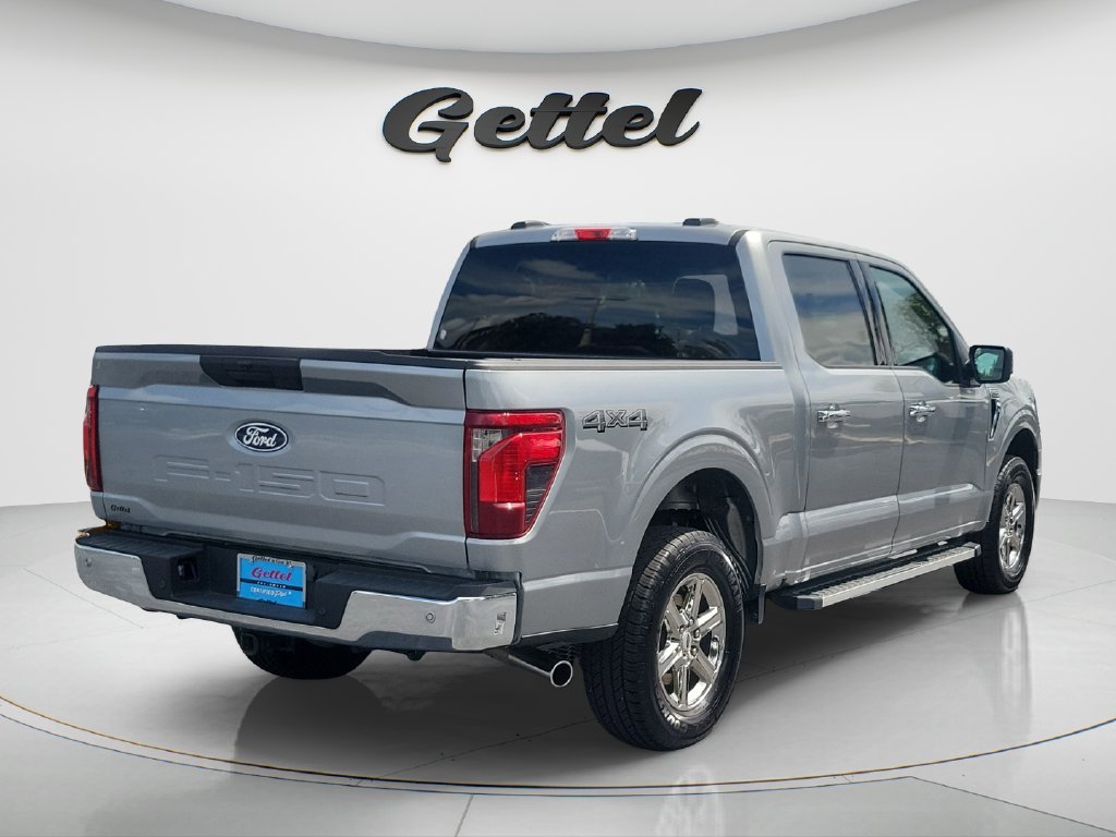 Used 2025 Ford F150 XLT w/ Equipment Group 301A Standard AWD/4WD image 5