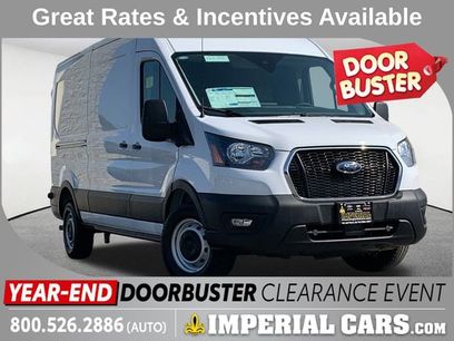 New 2025 Ford Transit 250 148 Medium Roof w/ Interior Upgrade Package