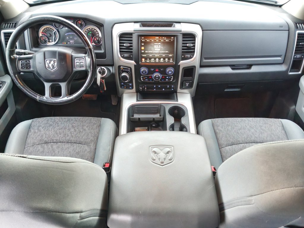 Used 2017 RAM 1500 Big Horn AWD/4WD image 13