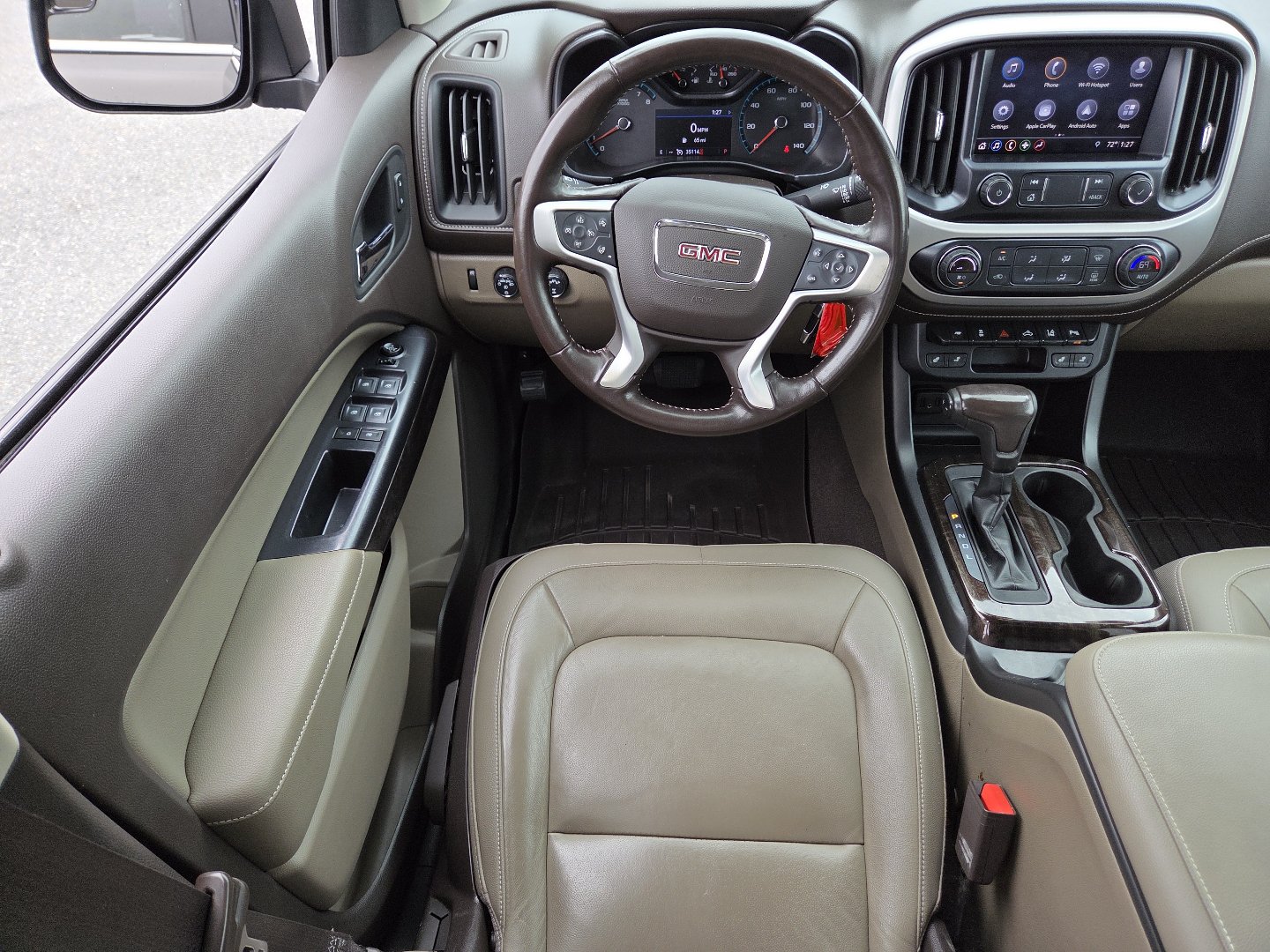 Used 2020 GMC Canyon SLT w/ Driver Alert Package AWD/4WD image 26