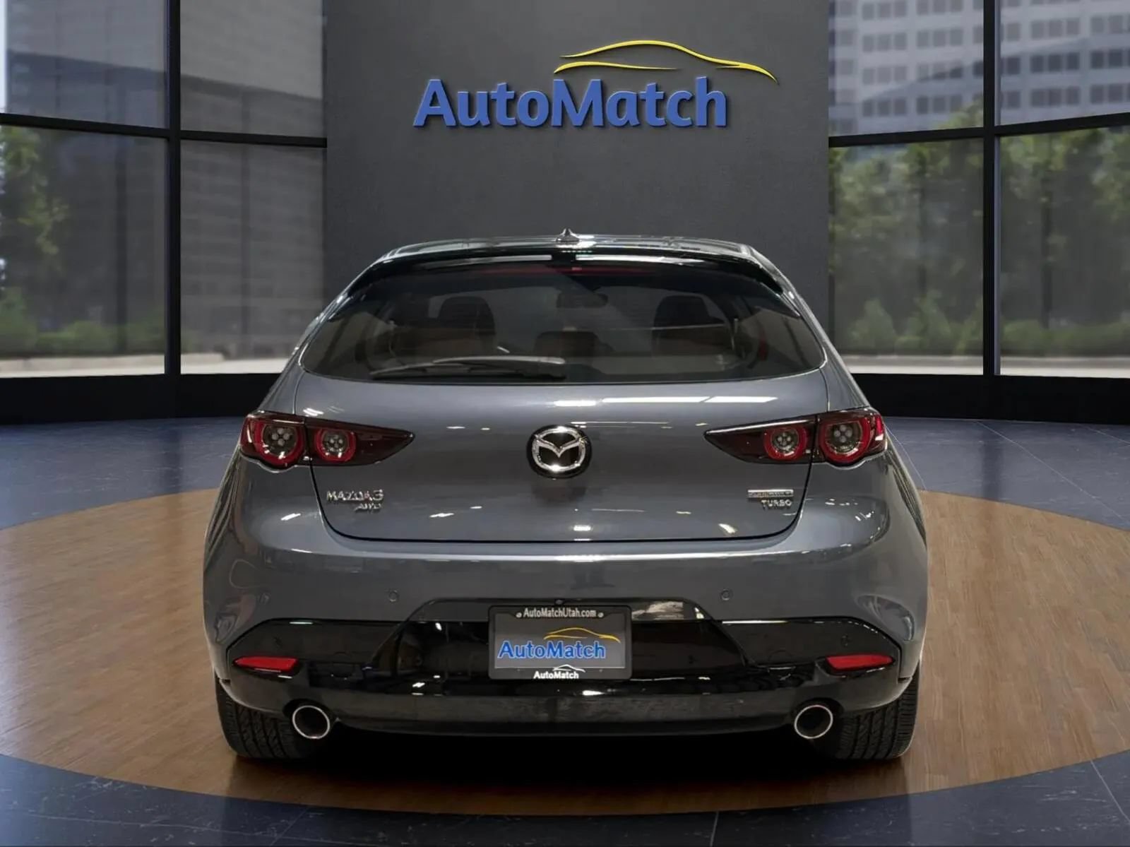 Used 2021 MAZDA MAZDA3 Hatchback w/Premium Plus Pkg AWD/4WD image 9