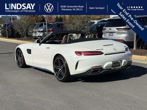 Used 2018 Mercedes-Benz AMG GT C image 5
