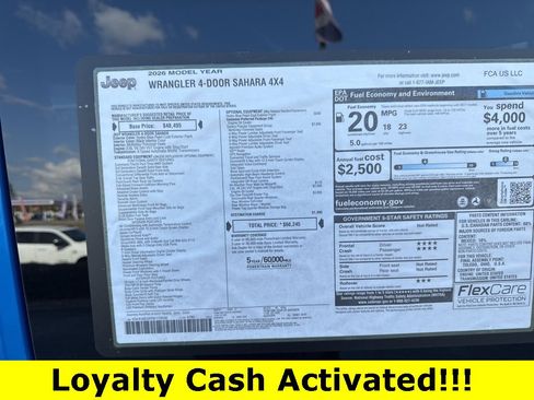 New 2026 Jeep Wrangler Sahara image 41