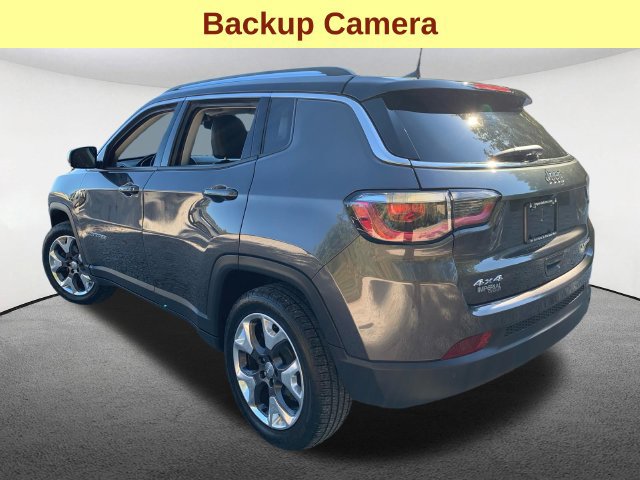 Used 2017 Jeep Compass Limited AWD/4WD image 10