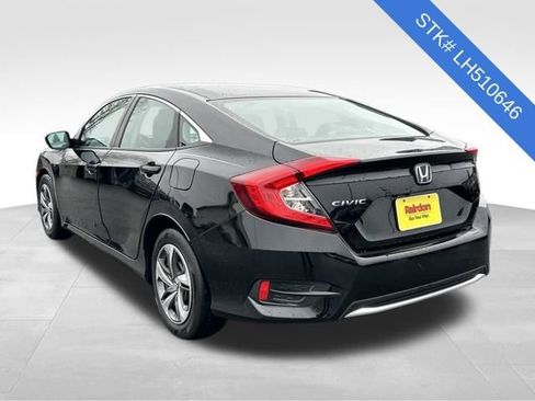 Used 2020 Honda Civic LX image 3