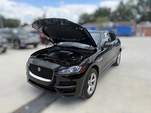 Used 2020 Jaguar F-PACE AWD/4WD image 5