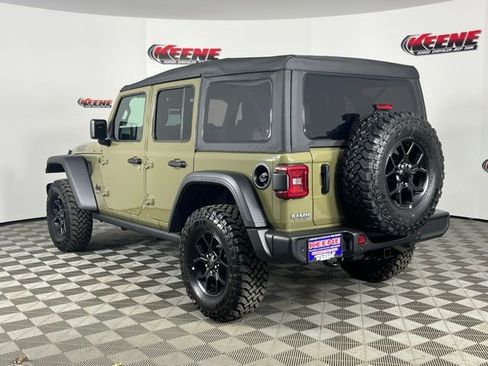New 2026 Jeep Wrangler Willys image 6