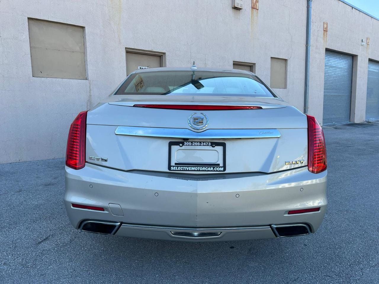 Used 2014 Cadillac CTS Luxury RWD image 8