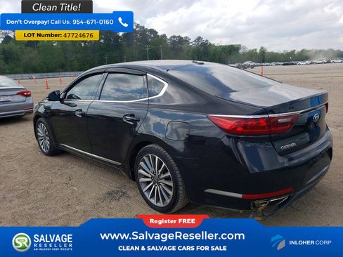 Used 2017 Kia Cadenza Premium image 3