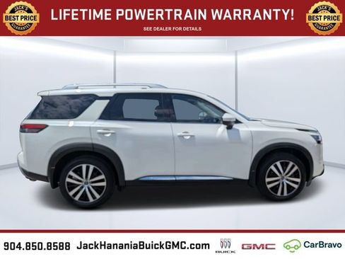 Used 2023 Nissan Pathfinder Platinum AWD/4WD image 2
