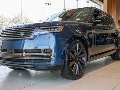 New 2026 Land Rover Range Rover SV