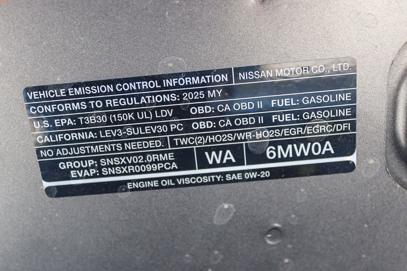 Used 2025 Nissan Sentra SR w/ SR Premium Package FWD image 23