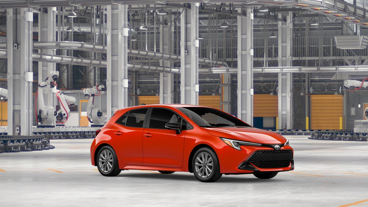 New 2027 Toyota Corolla SE FWD image 16