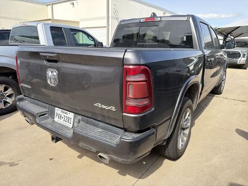 Used 2021 RAM 1500 Laramie w/ Sport Appearance Package AWD/4WD image 3