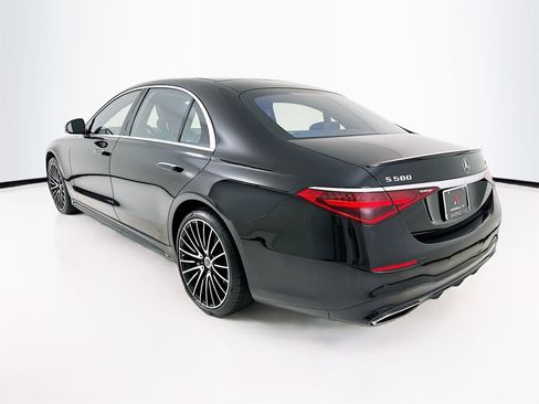 Certified 2022 Mercedes-Benz S 580 4MATIC Sedan image 6
