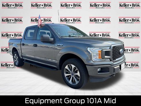 Used 2019 Ford F150 XL w/ Equipment Group 101A Mid AWD/4WD image 1