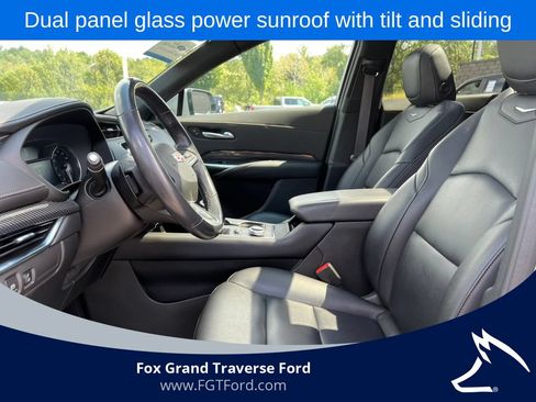 Used 2023 Cadillac XT4 Sport w/ Cold Weather Package AWD/4WD image 4