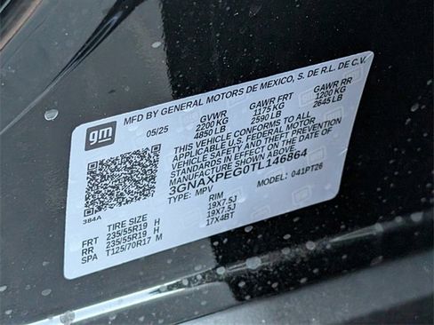 New 2026 Chevrolet Equinox LT image 14