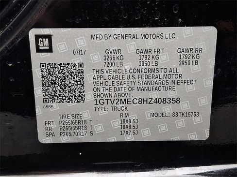 Used 2017 GMC Sierra 1500 SLE w/ SLE Value Package image 26