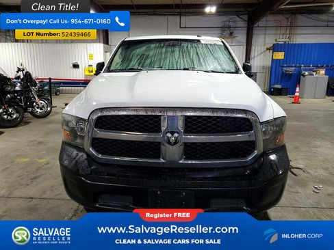 Used 2014 RAM 1500 Tradesman RWD image 7