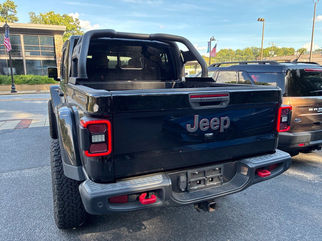 Used 2020 Jeep Gladiator Rubicon AWD/4WD image 17