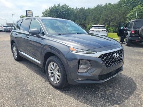 Used 2020 Hyundai Santa Fe SEL AWD/4WD image 3