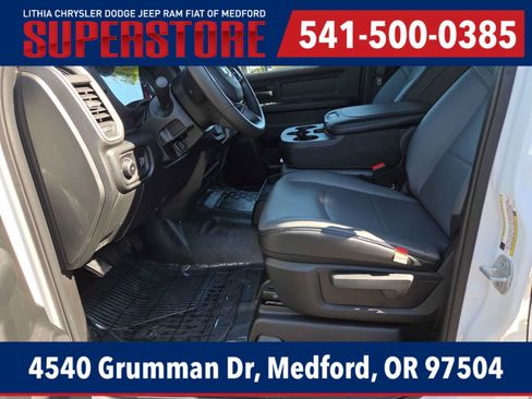 New 2026 RAM 5500 Tradesman AWD/4WD image 19