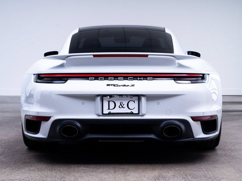 Used 2022 Porsche 911 Turbo S AWD/4WD image 9