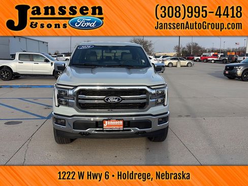 New 2026 Ford F150 Lariat w/ Equipment Group 501A Mid image 3