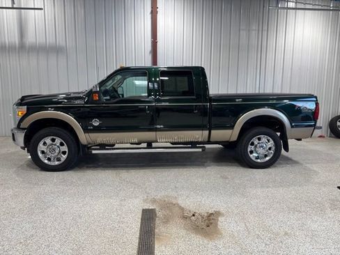 Used 2014 Ford F350 Lariat w/ Lariat Ultimate Package AWD/4WD image 6