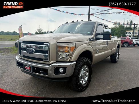 Used 2012 Ford F250 XLT w/ XLT Premium Pkg AWD/4WD image 1