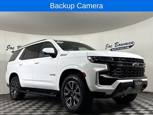 Used 2024 Chevrolet Tahoe Z71 w/ Luxury Package AWD/4WD image 5