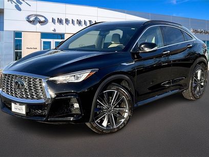 Used 2025 INFINITI QX55 Luxe w/ Cargo Package