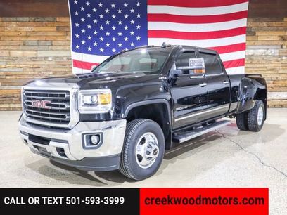 Used 2016 GMC Sierra 3500 SLT w/ Duramax Plus Package