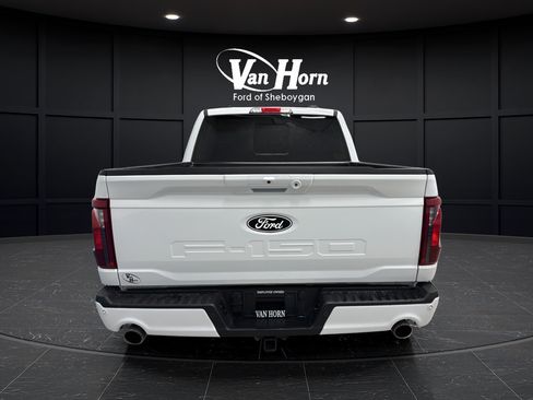 Used 2025 Ford F150 XLT w/ Equipment Group 302A MID AWD/4WD image 4