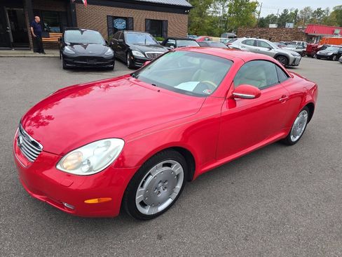 Used 2002 Lexus SC 430 Convertible image 45