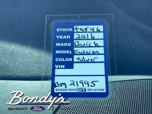 Used 2016 Buick Envision Premium image 21