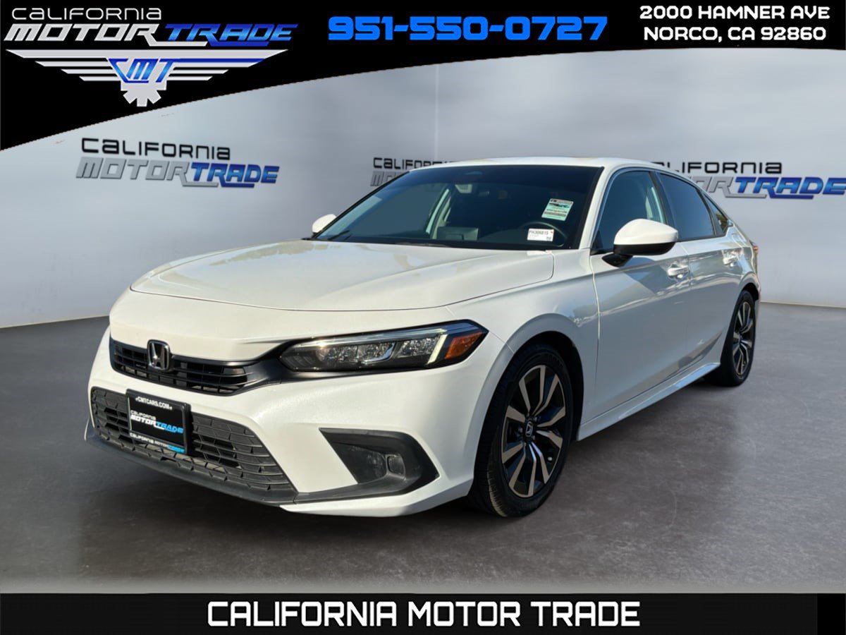 Used 2023 Honda Civic EX image 1
