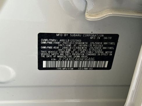 Used 2019 Subaru Forester Limited image 34