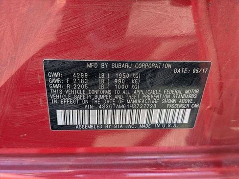 Used 2017 Subaru Impreza 2.0i Sport image 15