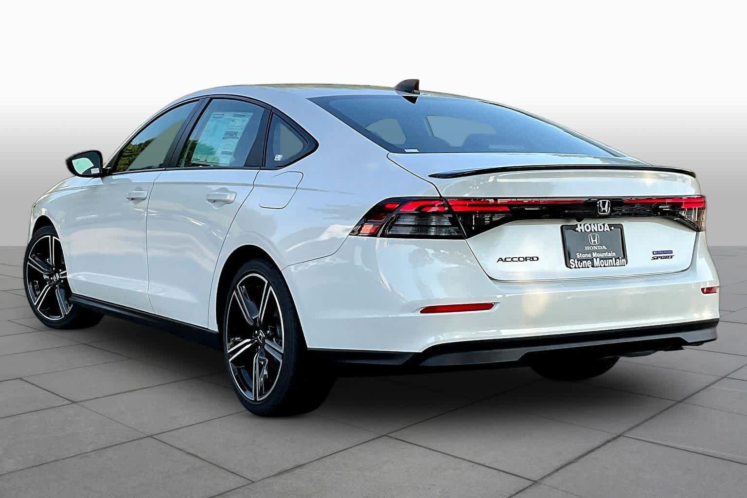 New 2026 Honda Accord Sport image 12