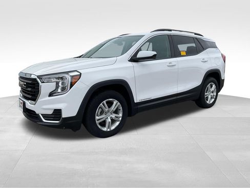 Certified 2022 GMC Terrain SLE w/ Driver Convenience Package AWD/4WD image 29
