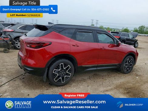 Used 2023 Chevrolet Blazer RS AWD/4WD image 4