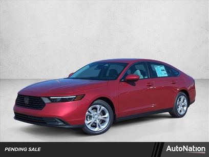 New 2025 Honda Accord LX