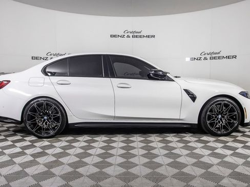 Used 2025 BMW M3 Competition w/ Executive Package AWD/4WD image 3