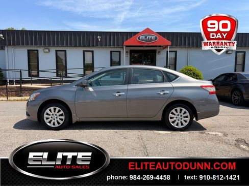 Used 2015 Nissan Sentra S image 1