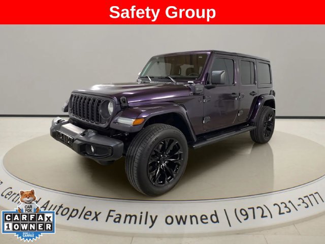 Used 2024 Jeep Wrangler Unlimited w/ Convenience Group AWD/4WD image 1