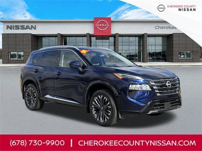 Certified 2024 Nissan Rogue Platinum w/ Platinum Premium Package