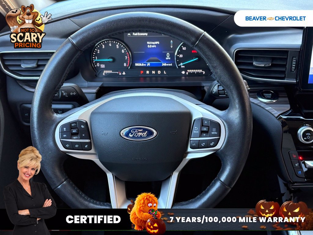 Used 2022 Ford Explorer Limited w/ Equipment Group 301A RWD image 18